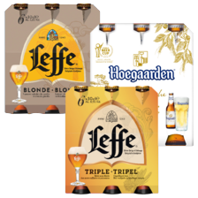 Leffe of Hoegaarden